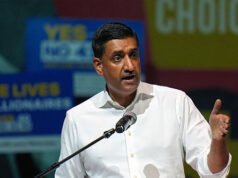 Ro Khanna sulla tassazione dei miliardari: “Non avete costruito questi soldi da soli”