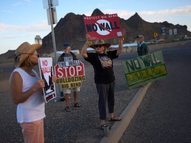 L’amministrazione Trump cerca l’approvazione della Corte Suprema per costruire il muro del Big Bend