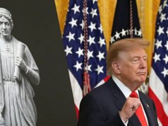 Trump afferma che i giorni del saccheggio delle statue di Cristoforo Colombo sono finiti