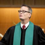 Dem. La leadership del candidato Adam Hamilton è stata determinante a Spalato che ha visto 7.600 congregazioni allontanarsi dalla Chiesa Metodista Unita