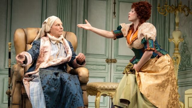 The Imaginary Invalid Broadway Review: Bill Irwin perde qualcosa nella traduzione