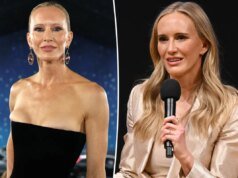 L’autrice mondana Amy Griffin nega di aver minacciato la figlia di un giornalista del New York Times