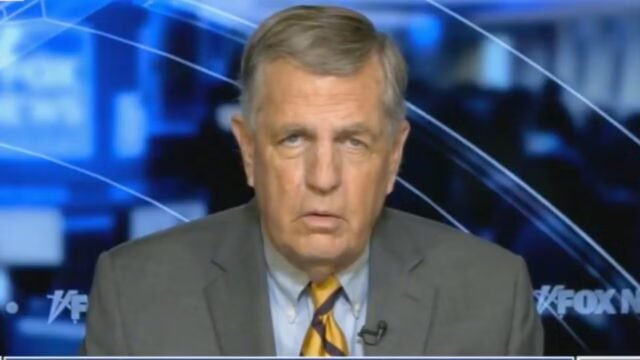 Brit Hume si chiede se Trump debba essere “in primo piano e al centro” tra i sondaggi tristi