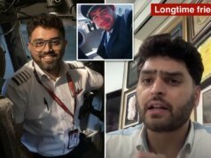 L’amico di lunga data del pilota di Flydubai accoltellato Smit Machchhar ha detto che l’attacco a mezz’aria è stato “dirompente”