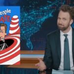 “The Daily Show” prende in giro il nuovo mandato militare di Pete Hegseth