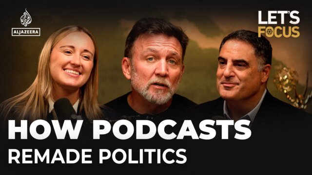 Come i podcast sono diventati centri politici