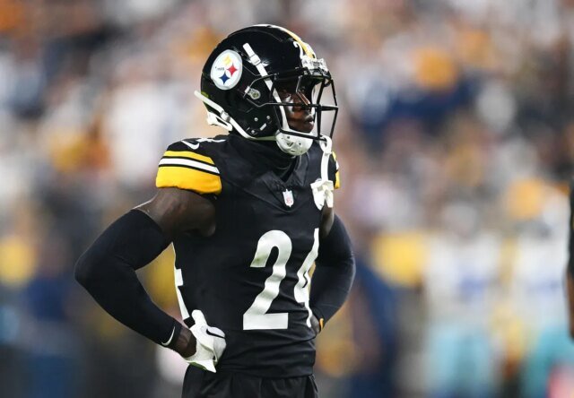 Fonte: I cowboy dovrebbero interpretare Joey Porter Jr contro i texani Fonte: I cowboy dovrebbero interpretare Joey Porter Jr contro i texani