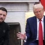 Zelenskyj: la mossa di Trump di sospendere le sanzioni russe incoraggerà Putin