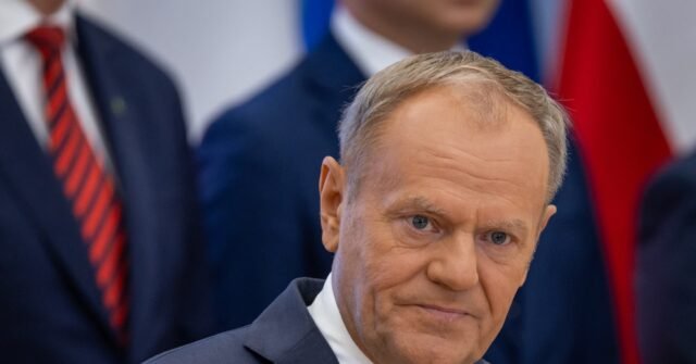 La polizia polacca avverte di un possibile complotto per attaccare il primo ministro Donald Tusk La polizia polacca avverte di un possibile complotto per attaccare il primo ministro Donald Tusk