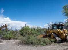 La costruzione del confine di Big Bend riprenderà, gli ambientalisti del Texas giurano di combattere