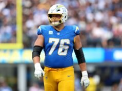 I Chargers ricevono buone notizie sugli infortuni del Pro Bowl OT durante l’inizio dell’incubo