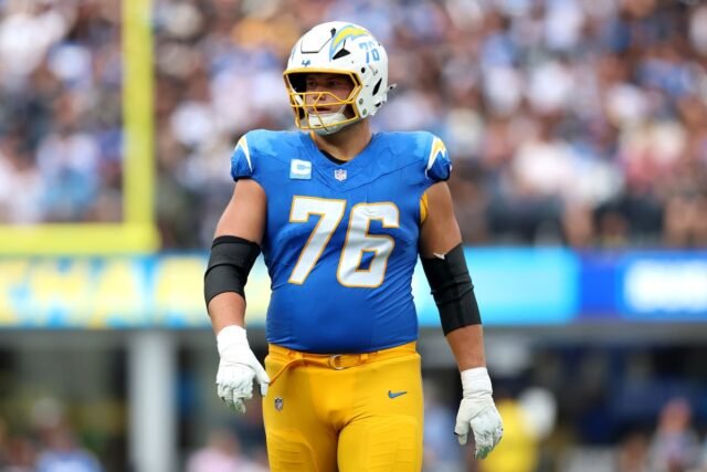 I Chargers ricevono buone notizie sugli infortuni del Pro Bowl OT durante l’inizio dell’incubo I Chargers ricevono buone notizie sugli infortuni del Pro Bowl OT durante l’inizio dell’incubo