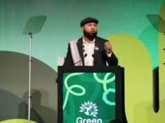 I Verdi britannici adottano la mozione che dichiara che “il sionismo è razzismo” come politica del partito