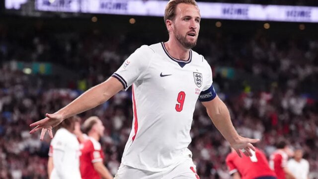Harry Kane eguaglia il record dell’Inghilterra, segna due volte nella vittoria per 3-0 sulla Repubblica ceca Harry Kane eguaglia il record dell’Inghilterra, segna due volte nella vittoria per 3-0 sulla Repubblica ceca