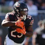 L’infortunio per il RB Kyle Monangai dei Bears è peggiore di quanto si pensasse inizialmente