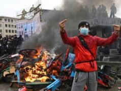 La rivolta degli estremisti di sinistra si estende a Bruxelles, accusata l’infiltrazione dell’Antifa