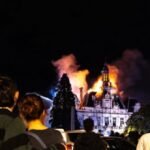 Francia: 15 arrestati per incendio doloso che ha distrutto l’edificio del municipio di 143 anni
