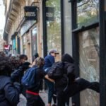Livelli di saccheggi “senza precedenti” a Parigi con oltre 1.200 arresti