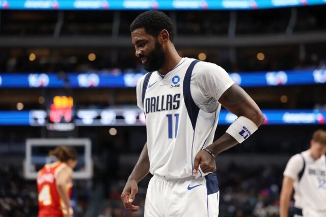 Kyrie Irving sul futuro ritiro: “Non è la stessa NBA di cui mi sono innamorato” Kyrie Irving sul futuro ritiro: “Non è la stessa NBA di cui mi sono innamorato”