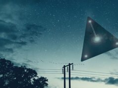 Misterioso oggetto triangolare volante rivelato negli ultimi file UAP