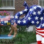 Il sondaggio Harris di Harvard continua a mostrare anche una votazione generica di medio termine