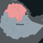 Come i combattimenti in Etiopia si sono diffusi oltre il Tigray, in mappe e grafici