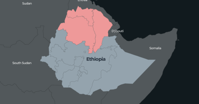 Come i combattimenti in Etiopia si sono diffusi oltre il Tigray, in mappe e grafici