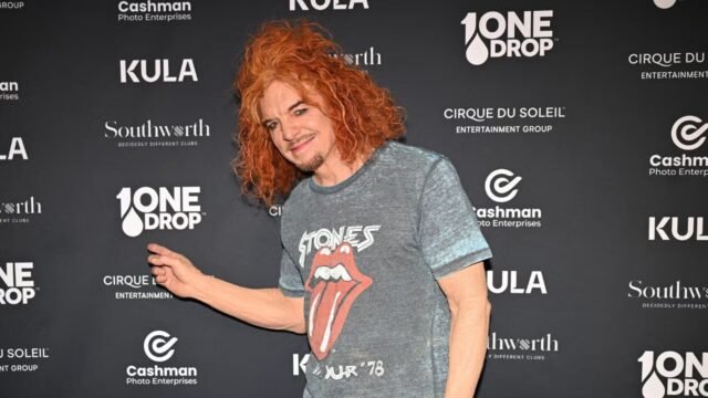 Carrot Top rompe il silenzio sul tentativo di suicidio Carrot Top rompe il silenzio sul tentativo di suicidio