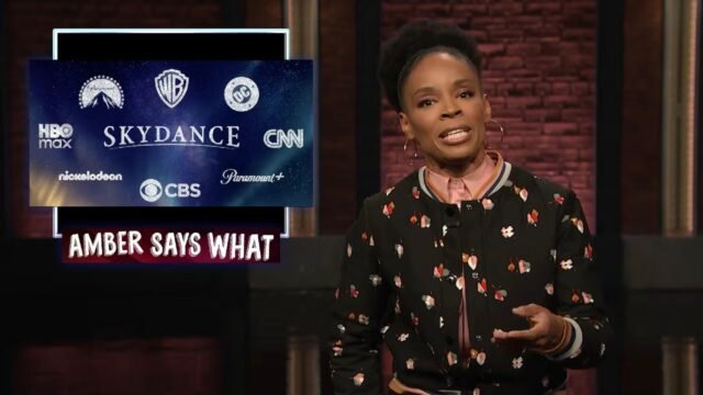 Amber Ruffin prende in giro il “nome stupido” di Skydance dopo la fusione con WB