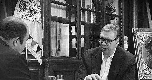Il leader nazionalista serbo ammette la sconfitta del movimento studentesco sostenuto dal “Deep State” e promette di tornare Il leader nazionalista serbo ammette la sconfitta del movimento studentesco sostenuto dal “Deep State” e promette di tornare