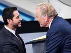Mike Rogers incalza El-Sayed nel dibattito finale al Senato del Michigan: “Sei per l’America” o “Gruppi terroristici all’estero?”