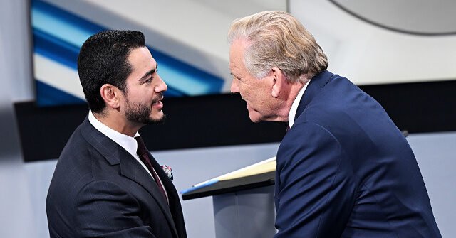 Mike Rogers incalza El-Sayed nel dibattito finale al Senato del Michigan: “Sei per l’America” o “Gruppi terroristici all’estero?” Mike Rogers incalza El-Sayed nel dibattito finale al Senato del Michigan: “Sei per l’America” o “Gruppi terroristici all’estero?”