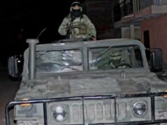 Il Messico schiera truppe navali dopo che gli Stati Uniti hanno inviato soldati al confine in seguito alla sparatoria del cartello