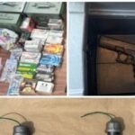 Uomo del Texas trovato con pipe bomb, pistole e tre stranieri illegali vicino al confine