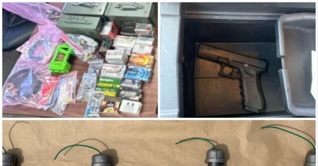 Uomo del Texas trovato con pipe bomb, pistole e tre stranieri illegali vicino al confine Uomo del Texas trovato con pipe bomb, pistole e tre stranieri illegali vicino al confine