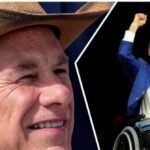 GUARDA: Il governatore del Texas convince un giornalista senza glutine a bere birra – parla di fede e grinta dopo l’incidente paralizzante