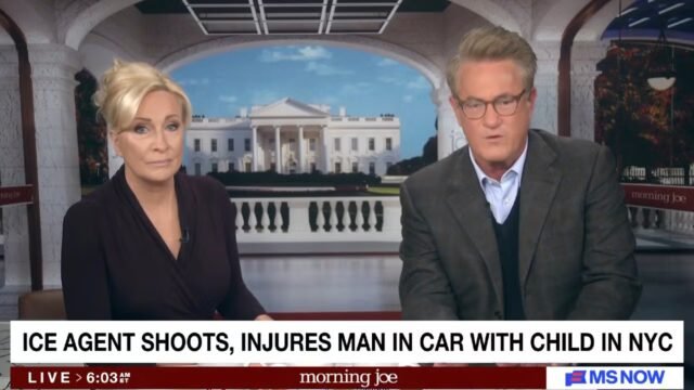 “Morning Joe” condanna la sparatoria “oltre l’oltraggiosa” all’ICE di New York