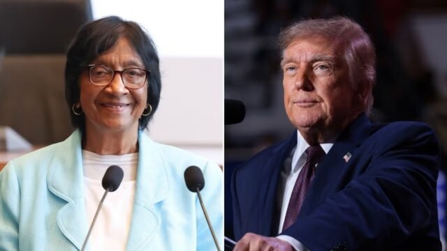 Trump si scaglia contro il premio Nobel per la pace Navi Pillay dopo il Press Jab