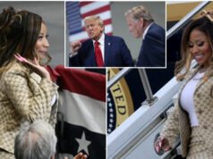 Guarda: Nicki Minaj aiuta Trump Stump per Mike Rogers nel gremito rally di Detroit