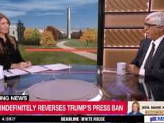 Divieto dei media di WH: l’avvocato afferma che la lotta contro Trump mostra un “problema pericoloso” per i giornalisti