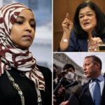 Decine di democratici alla Camera abbandonano Ilhan Omar mentre il partito si mobilita per bloccare l’indagine di Trump sull’immigrazione