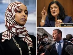 Decine di democratici alla Camera abbandonano Ilhan Omar mentre il partito si mobilita per bloccare l’indagine di Trump sull’immigrazione
