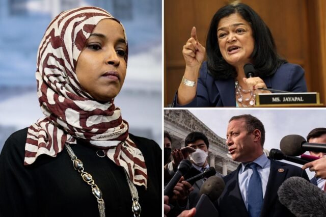 Decine di democratici alla Camera abbandonano Ilhan Omar mentre il partito si mobilita per bloccare l’indagine di Trump sull’immigrazione