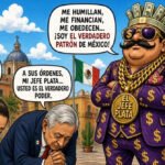 L’élite politica messicana usa la legge per mettere a tacere i critici, meme
