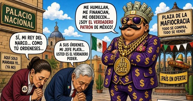 L’élite politica messicana usa la legge per mettere a tacere i critici, meme L’élite politica messicana usa la legge per mettere a tacere i critici, meme