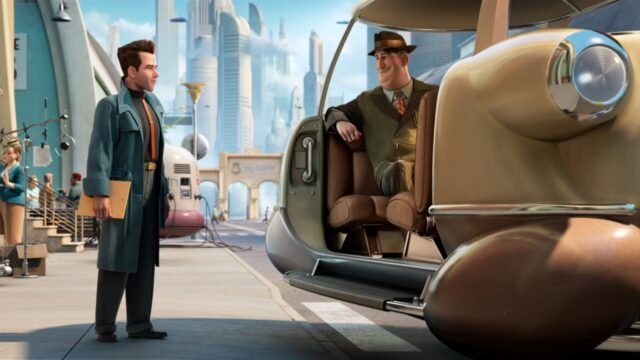 Recensione di Ray Gunn: Il noir animato di Brad Bird è un trionfo da capogiro