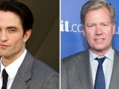 Chris Hansen chiede a Robert Pattinson di sedersi per l’intervista in “Primetime”.