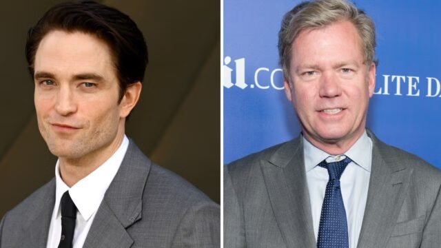 Chris Hansen chiede a Robert Pattinson di sedersi per l’intervista in “Primetime”.