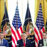 Trump alla tavola rotonda sulla repressione del crimine informatico da parte dell’amministrazione