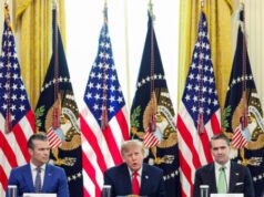 Trump alla tavola rotonda sulla repressione del crimine informatico da parte dell’amministrazione